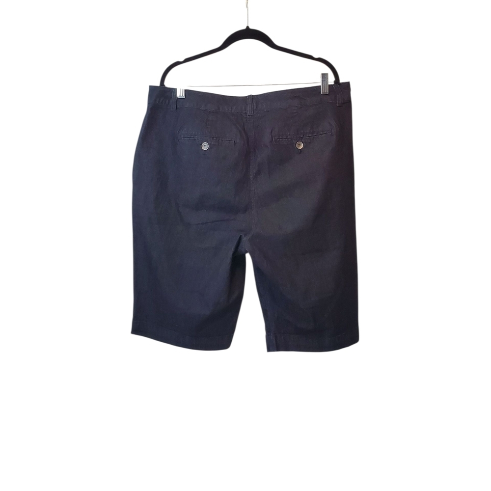 🇺🇸Bandolier Dark Blue Women's Bermudas Size 18W - Picture 4 of 4